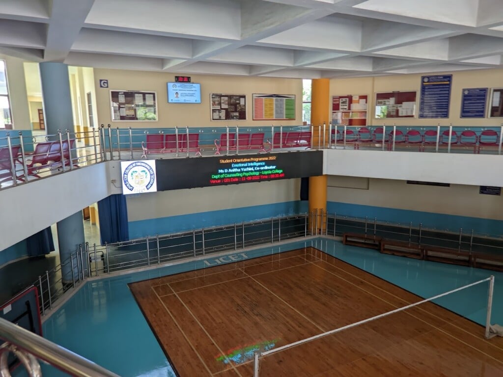 LICET : Loyola-ICAM College of Engineering and Technology