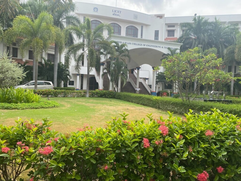 LICET : Loyola-ICAM College of Engineering and Technology - 5