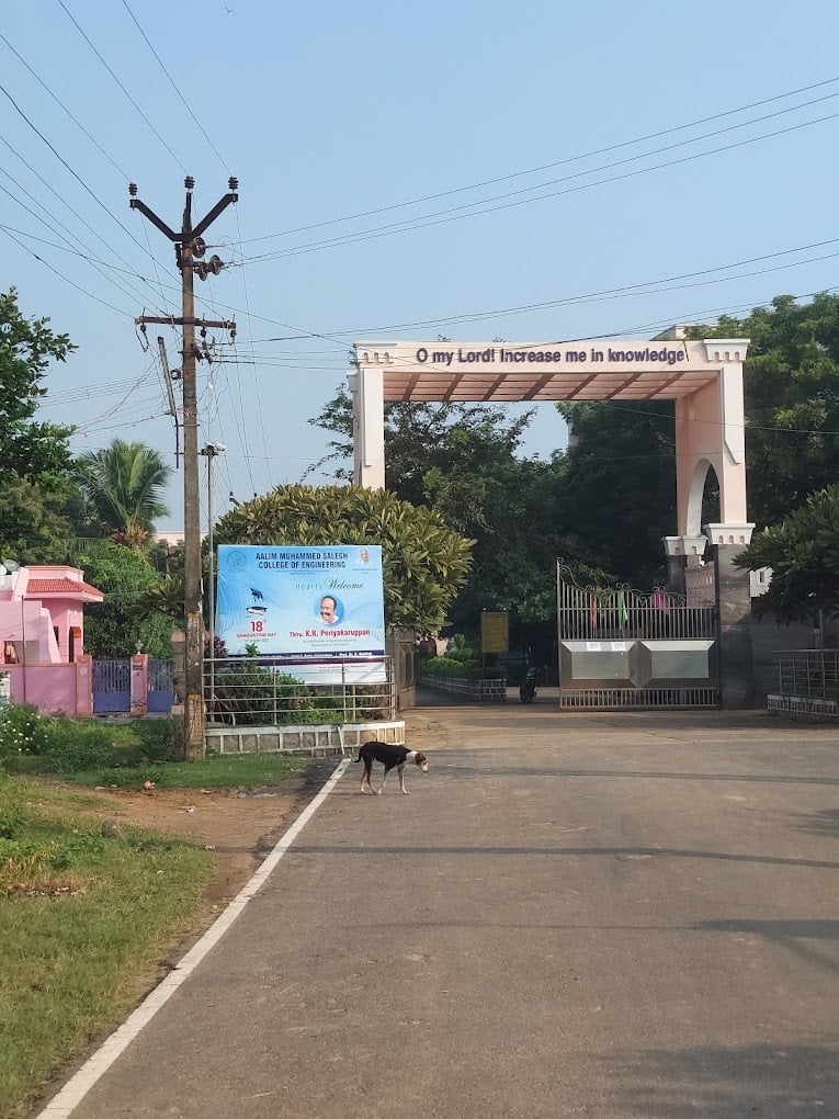 Aalim Muhammed Salegh College Of Engineering