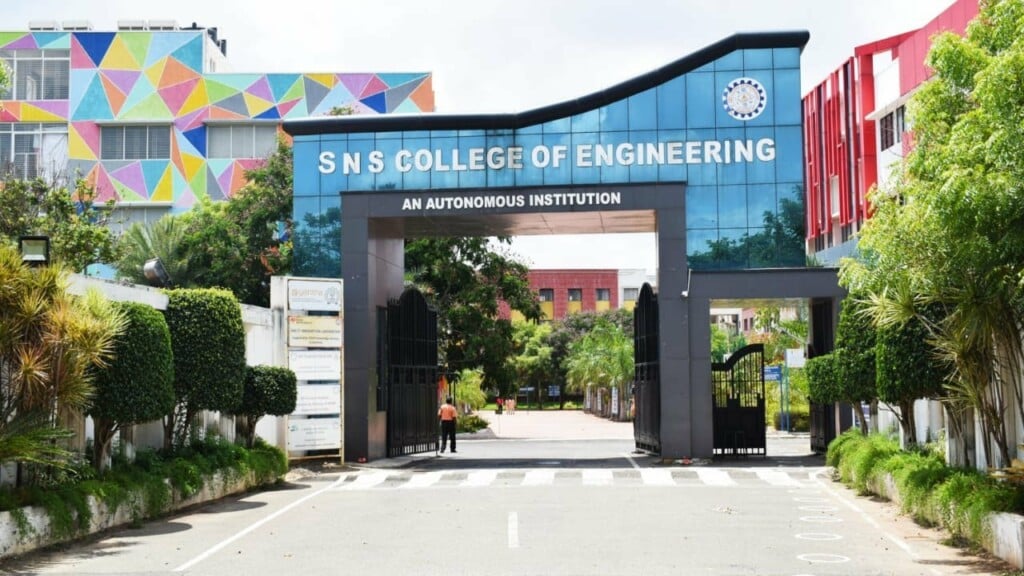 SNS College of Engineering (Autonomous)