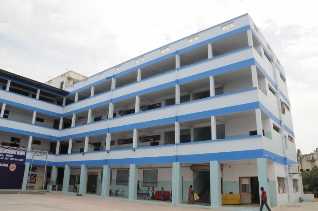 ORCHIDS The International School - CBSE School in Pulianthope - 2