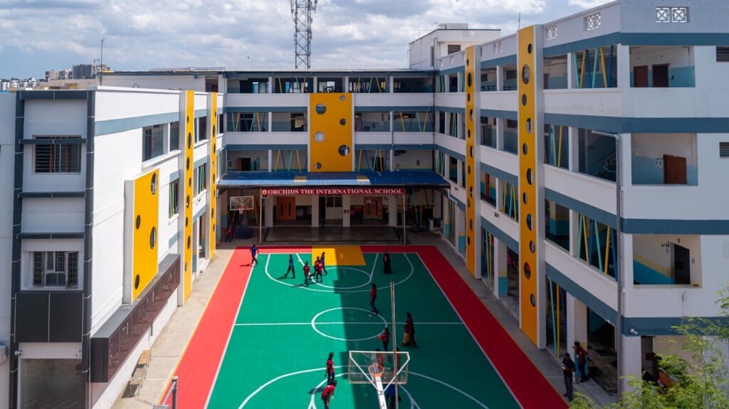 ORCHIDS The International School - CBSE School in Pulianthope - 5