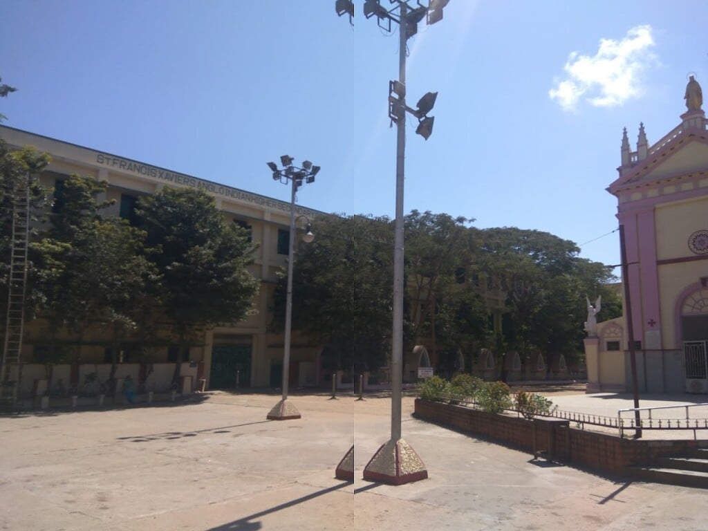 St Francis Xaviers Anglo Indian Higher Secondary School - 1
