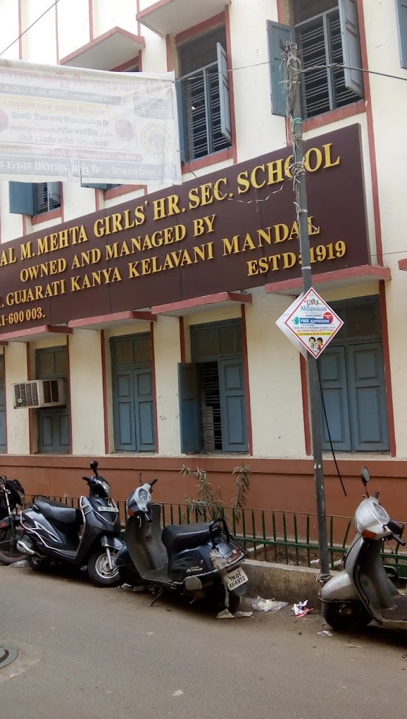 Gujrathi Kanyashala - Manilal. M. Mehta Girls' Higher Secondary School