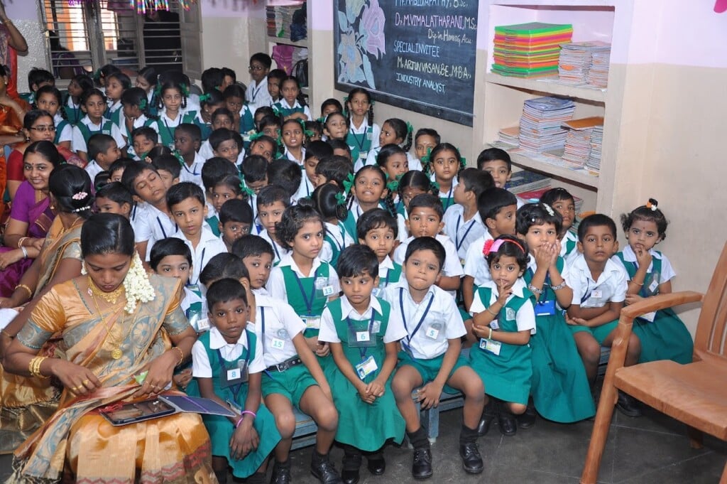Dr Rajamanickanar Memorial Nursery & Primary School - 4
