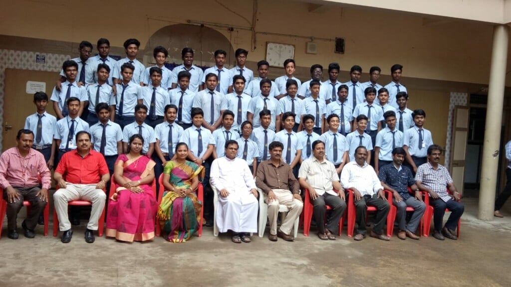 St. Joseph Anglo Indian Boys' Higher Secondary School - 2