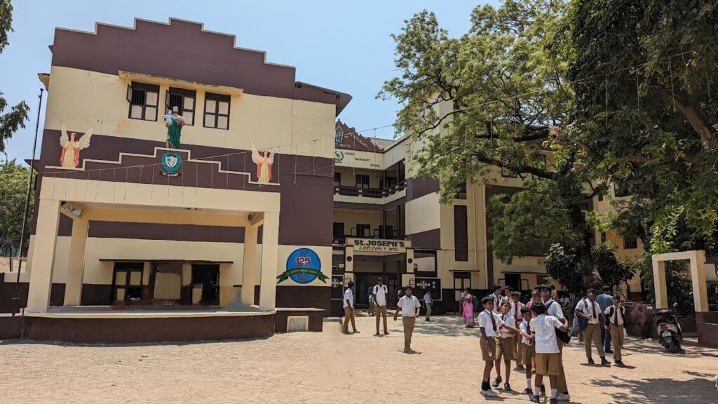 St. Joseph Anglo Indian Boys' Higher Secondary School - 5