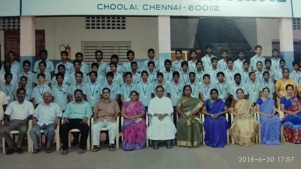 St Andrews high School - 1