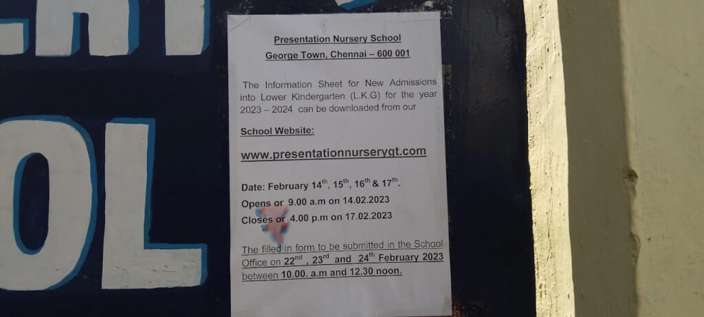 Presentation Nursery School