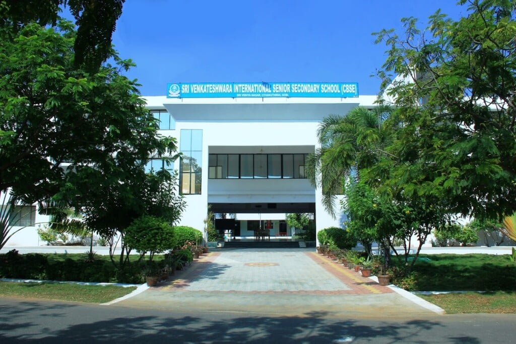 SRI VENKATESHWARA INTERNATIONAL SENIOR SECONDARY SCHOOL(CBSE) - 5