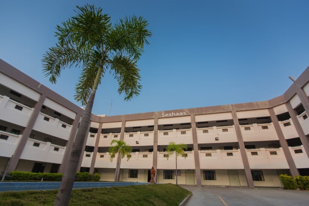 Sri Seshaas International Public School ground - 5