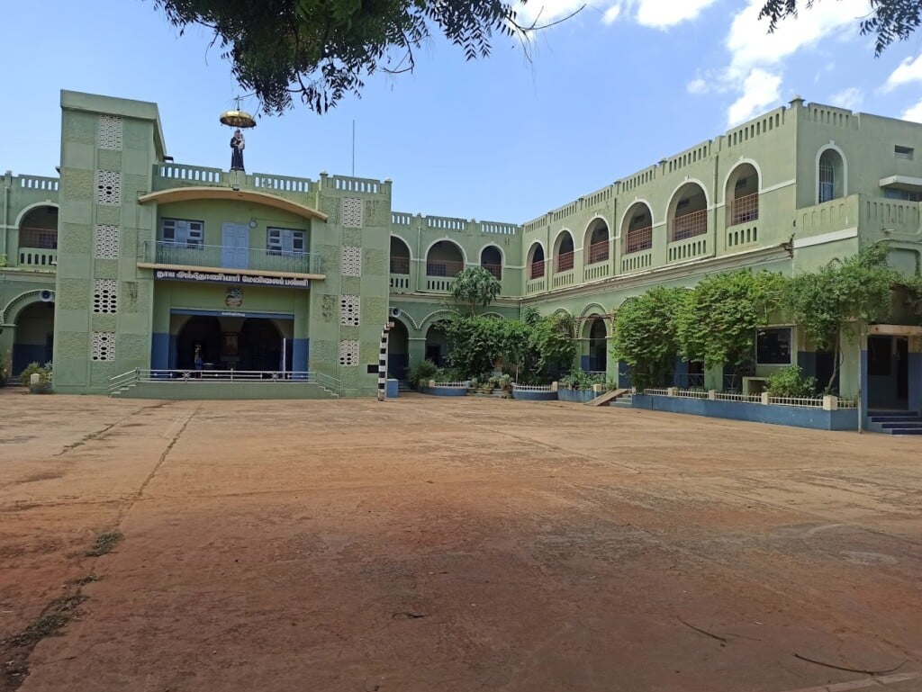 St.Antony's Higher Secondary School - 5