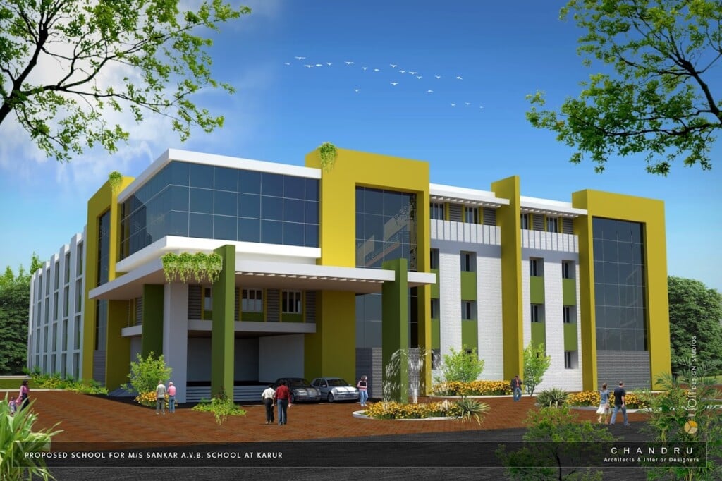 Sri Sankara Vidyalayaa Senior Secondary School - 5