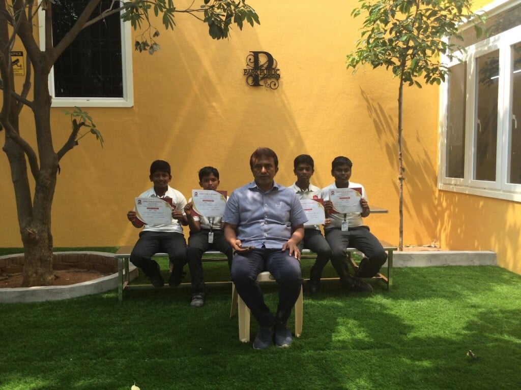 PARK PUBLIC SCHOOL - CBSE - 3