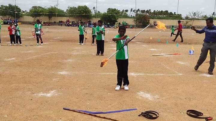 S.A.S.VIDYALAYA SR.SEC.SCHOOL - Aravind Nagar EXTENSION DHEERAN NAGAR - 5