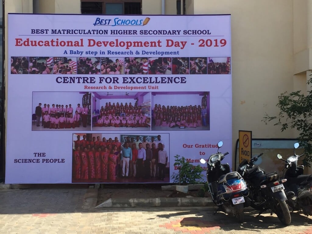 Best Matriculation Higher Secondary School