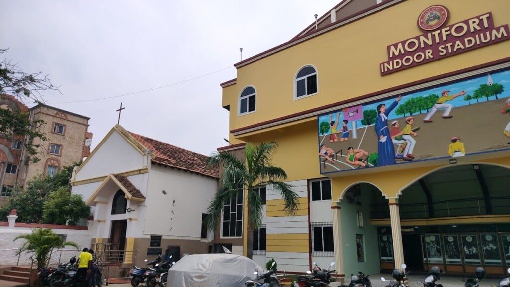 Santhome Higher Secondary School