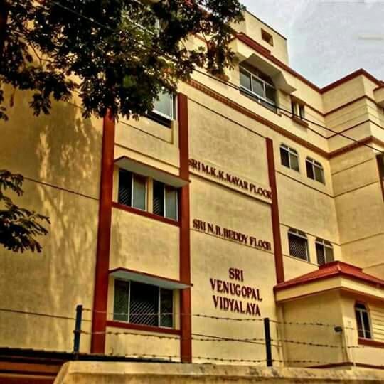 Sri Venugopal Vidyalaya Matriculation Higher Secondary School