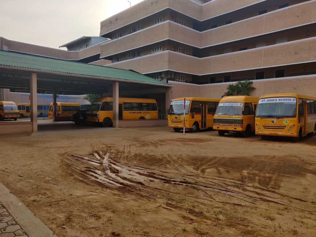 St. John's English School and Junior College (CBSE School In Chennai)