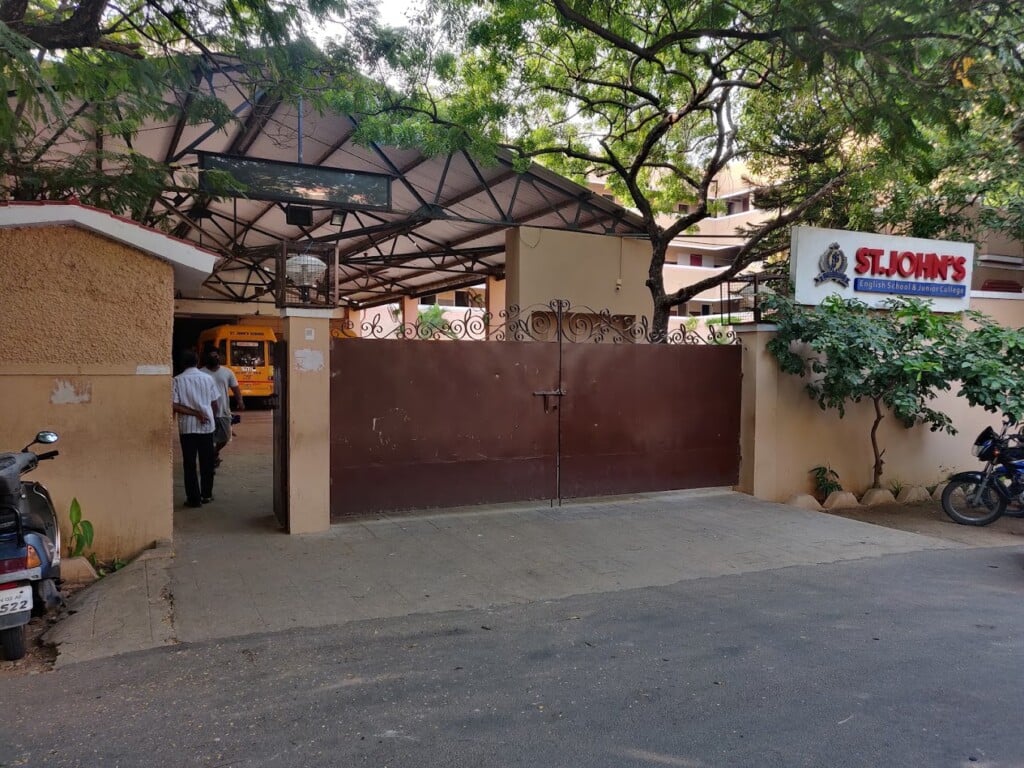 St. John's English School and Junior College (CBSE School In Chennai) - 3