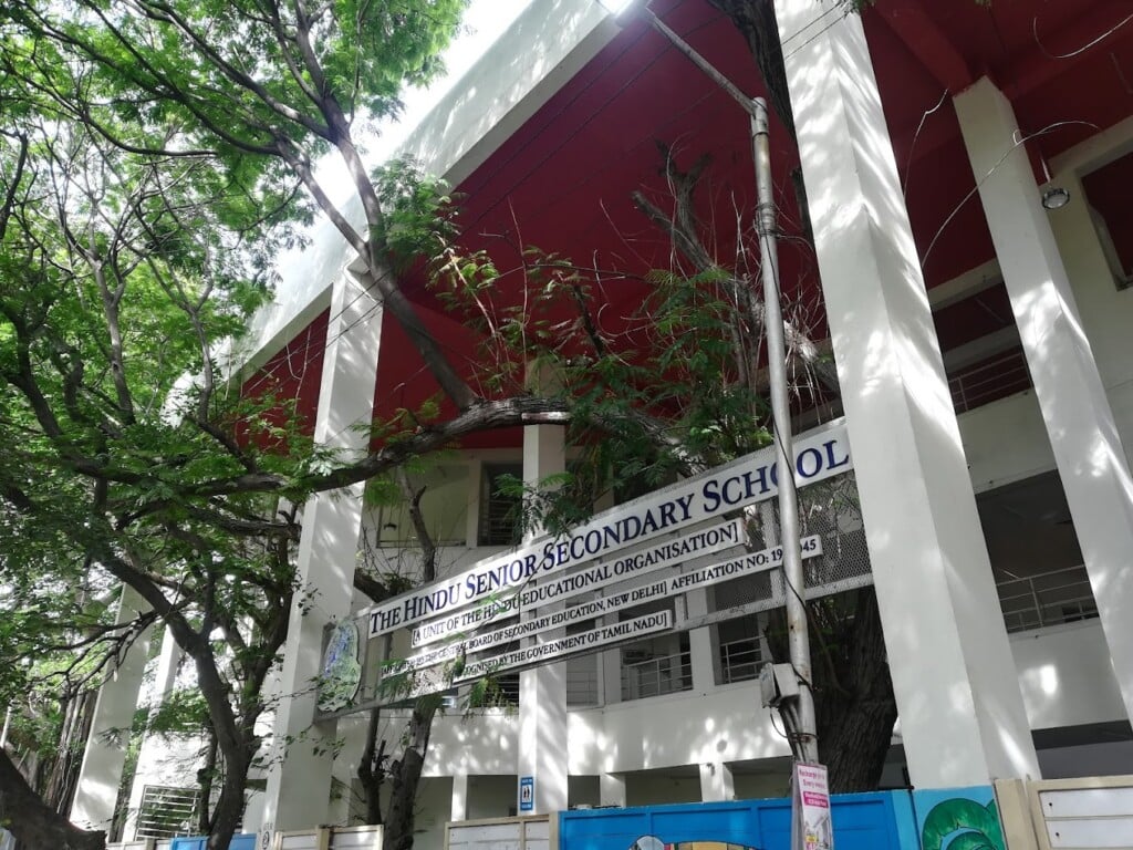 The Hindu Senior Secondary School - 4