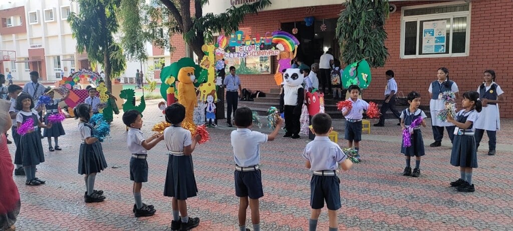 CHINMAYA VIDYALAYA CBSE VADAVALLI - 2