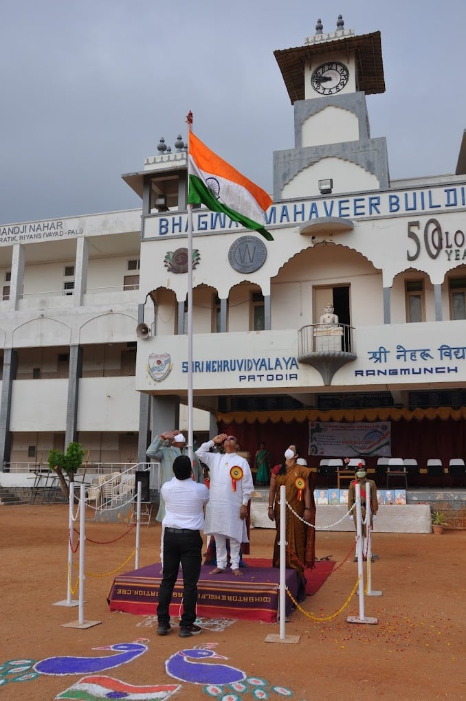 Shri Nehru Vidyalaya Matriculation Higher Secondary School Coimbatore - 4