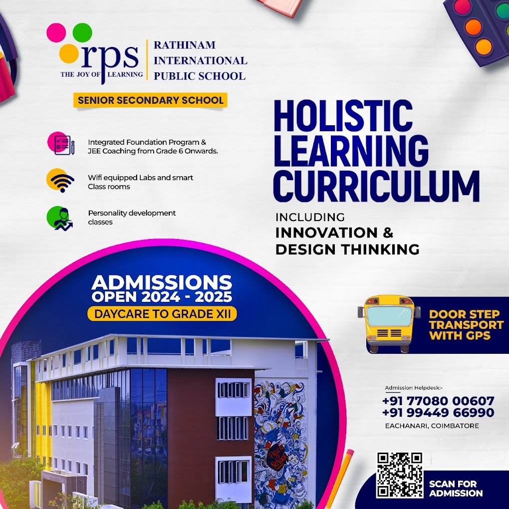 Rathinam International Public School - RPS City Campus - 1