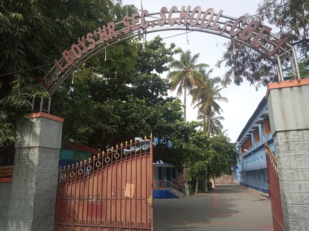 CSI Boys HSS Coimbatore - 3