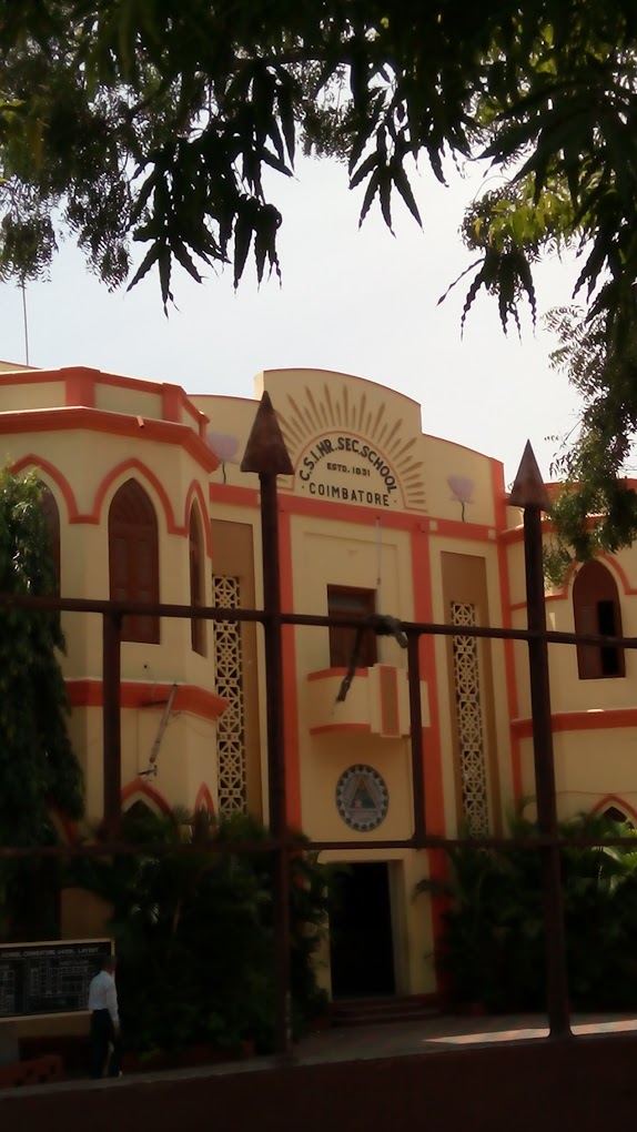 CSI Boys HSS Coimbatore - 5