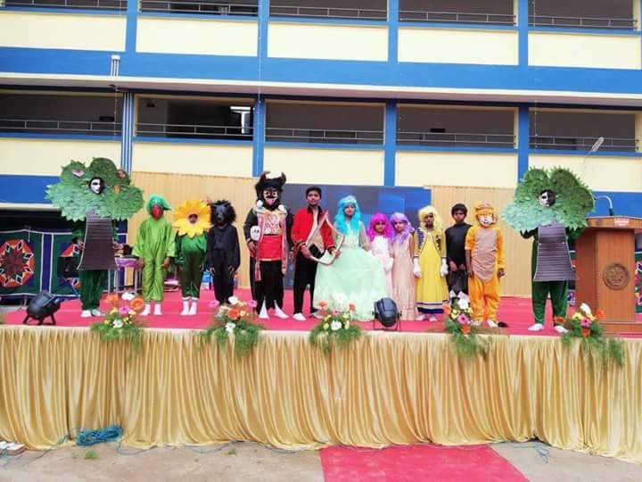 MJ.Vincent Matriculation School - 2