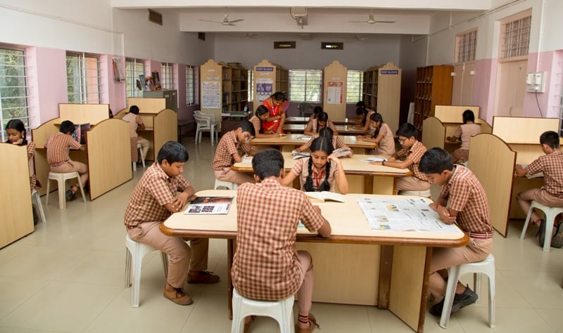 Amrita Vidyalayam, Nall?mpalayam - 5