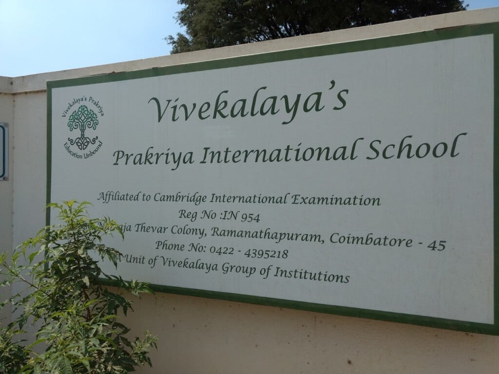 Vivekalaya International School
