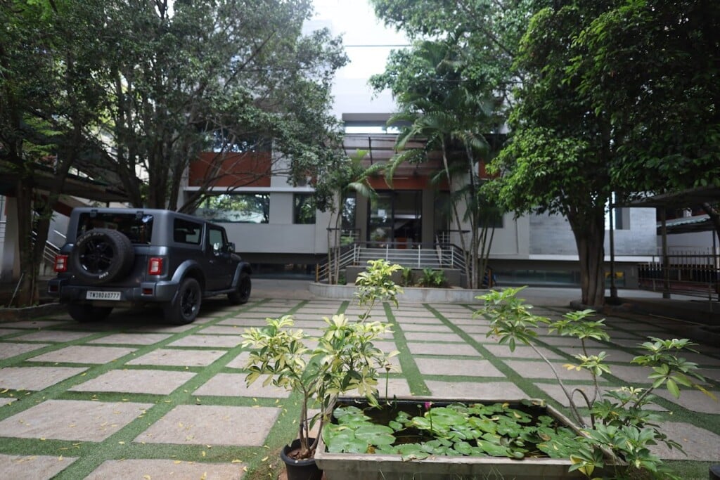 The Indian Public School - Coimbatore Main campus - 2