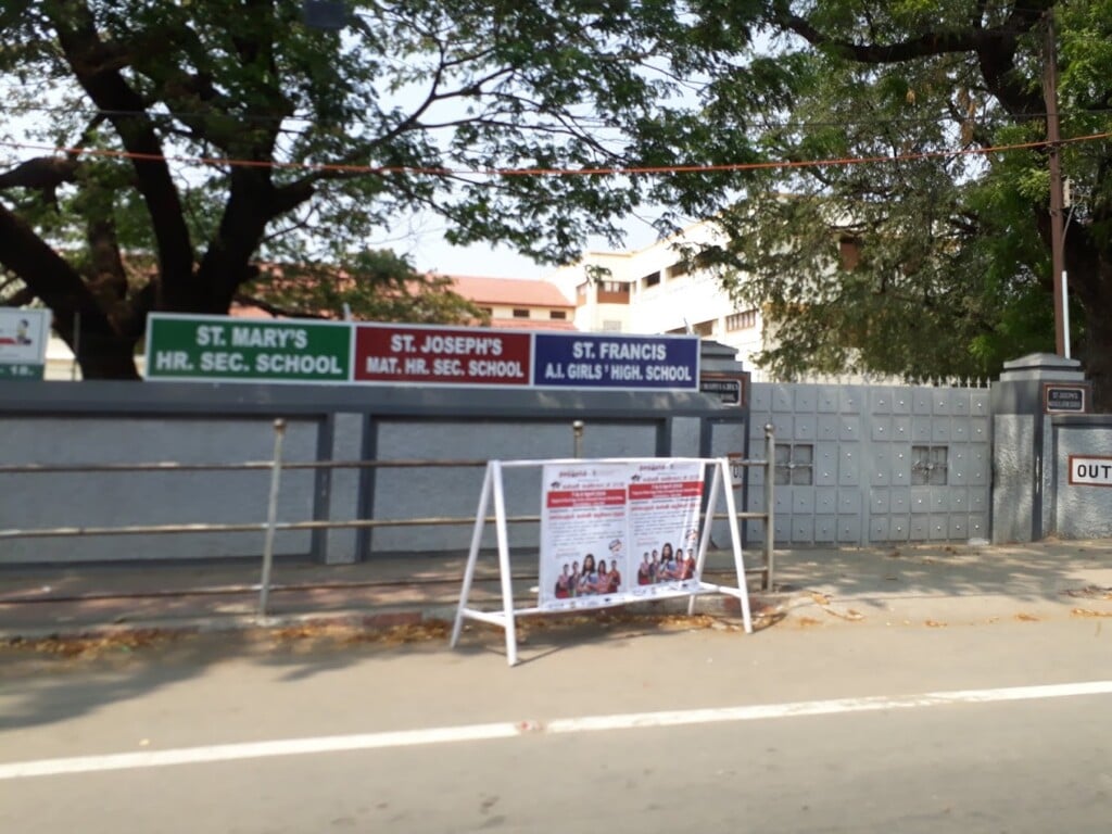 St. Francis Anglo Indian Girls High School