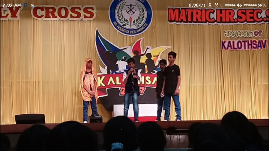 Holy Cross Matriculation Higher Secondary School - 5