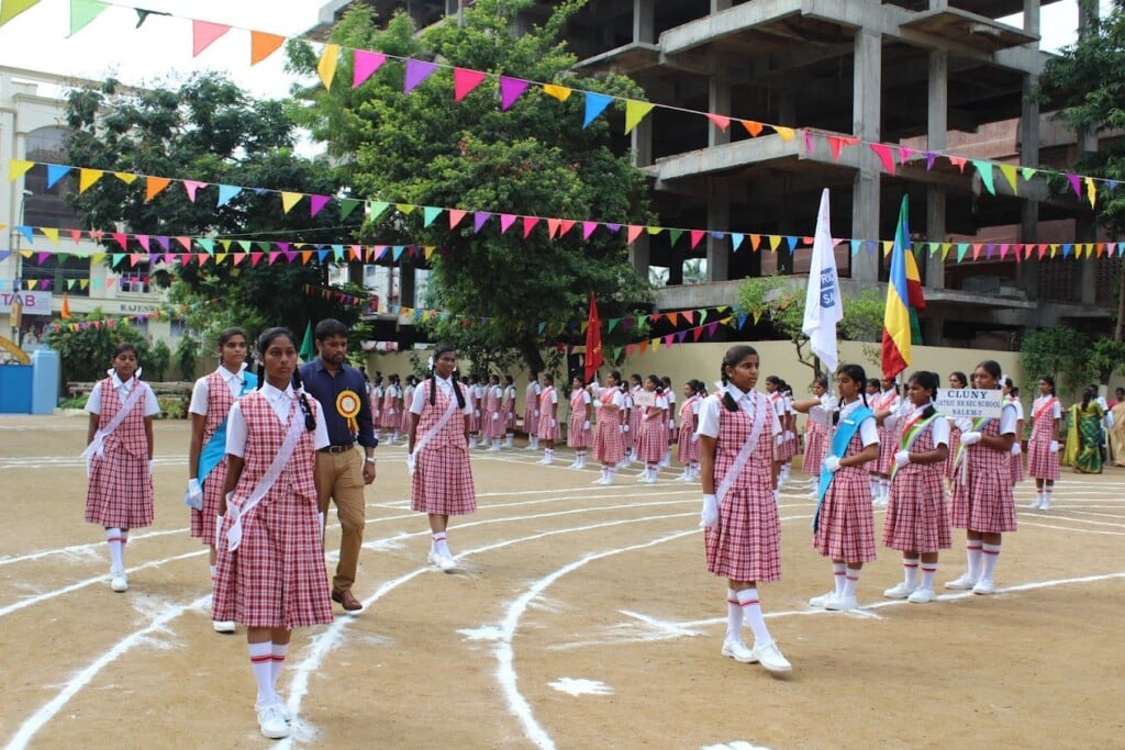Cluny Matriculation Higher Secondary School - 4