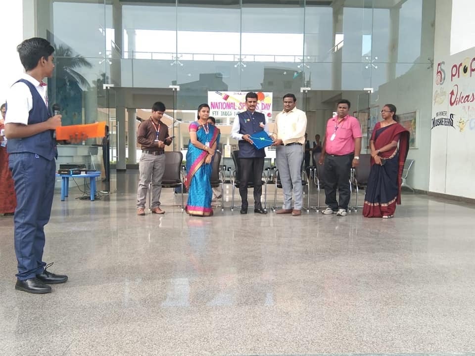 Sri Chaitanya Techno School - 3