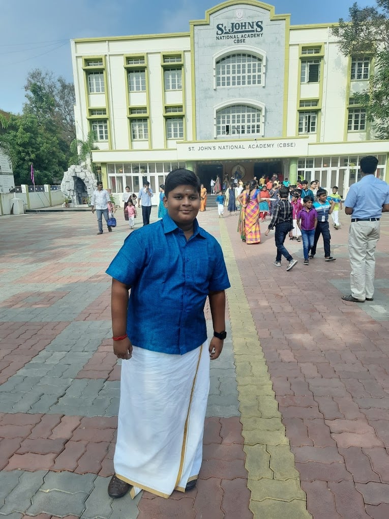 St. John's National academy - 2