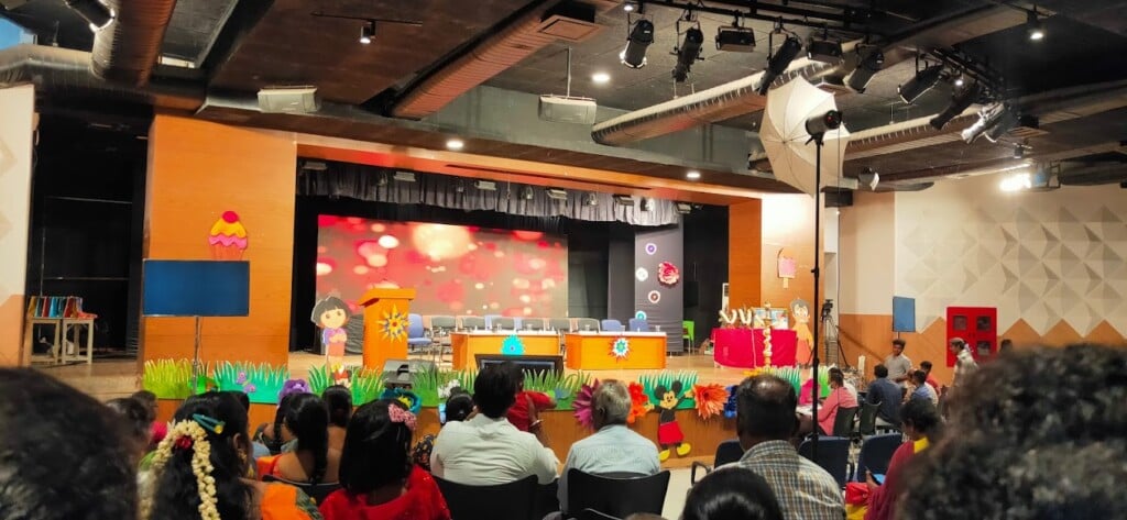 Sona Valliappa Public School - 2