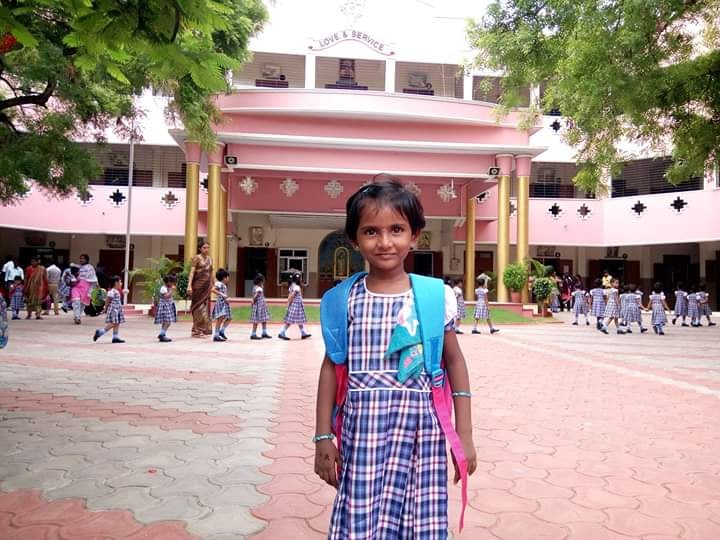 Holy Angels' Matric Hr.Sec.School