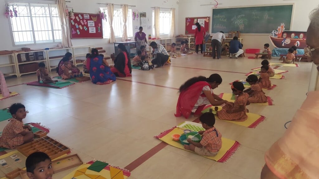 Santa Maria Matriculation Hr. Sec. School Trichy - 4