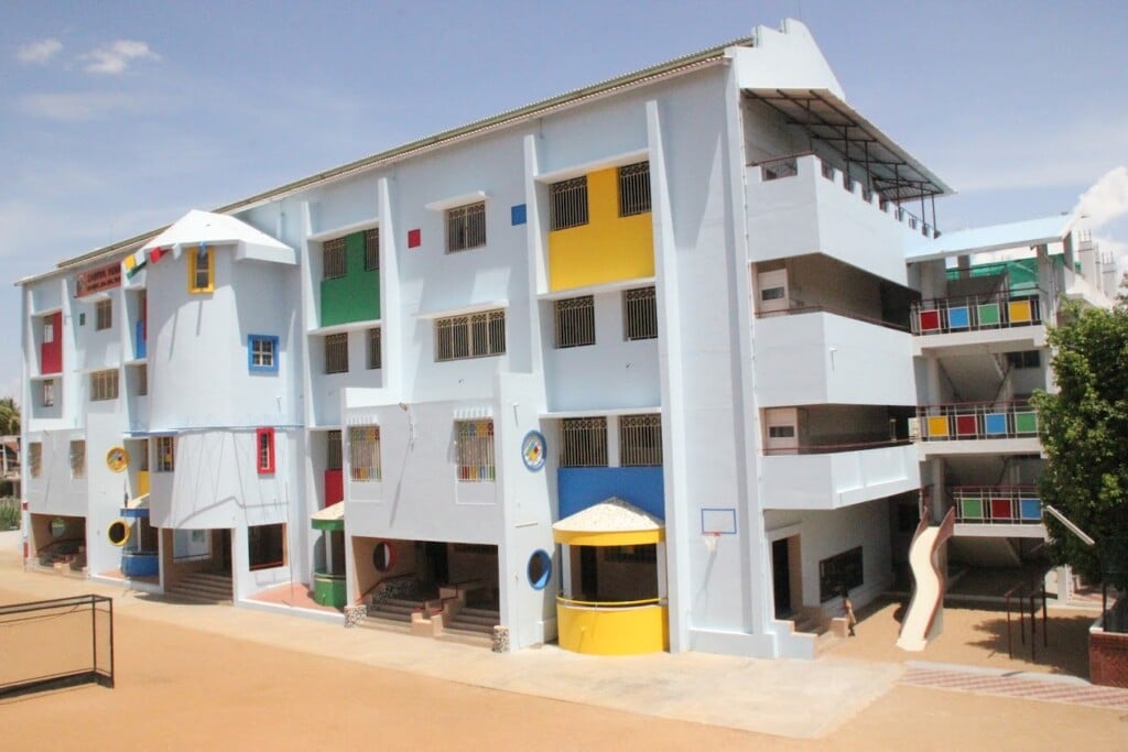 Santa Maria Matriculation Hr. Sec. School Trichy