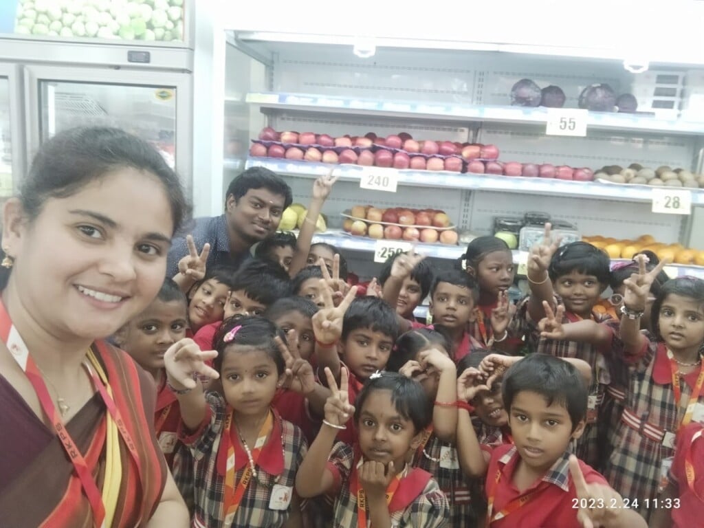 Rajam Krishnamurthy School - 2