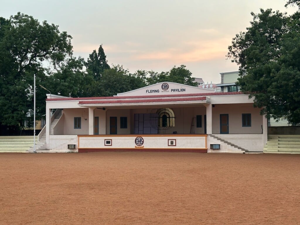 Campion Anglo-Indian Higher Secondary School, Tiruchirappalli - 4