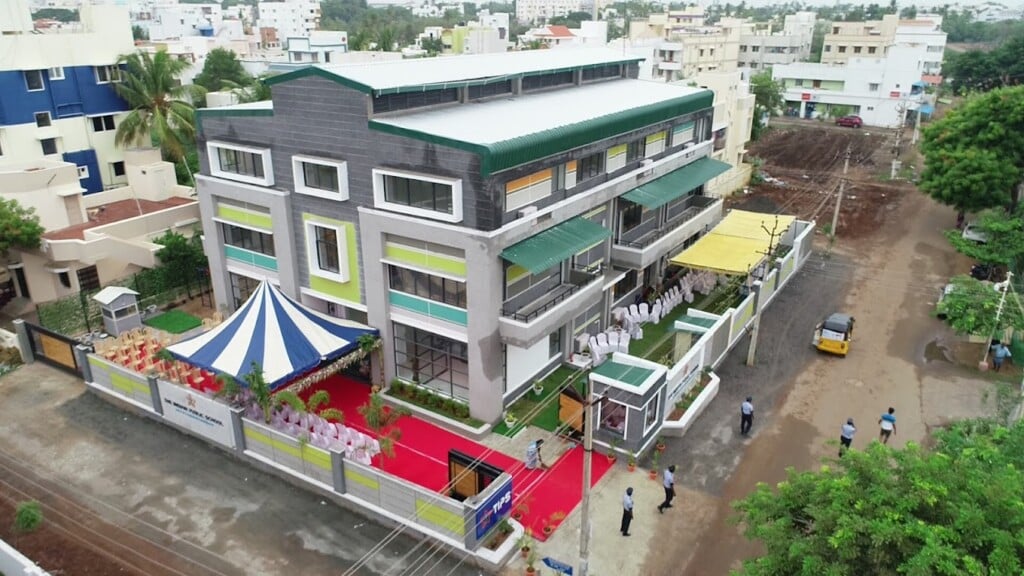 The Indian Public School Trichy - KG Campus - 5