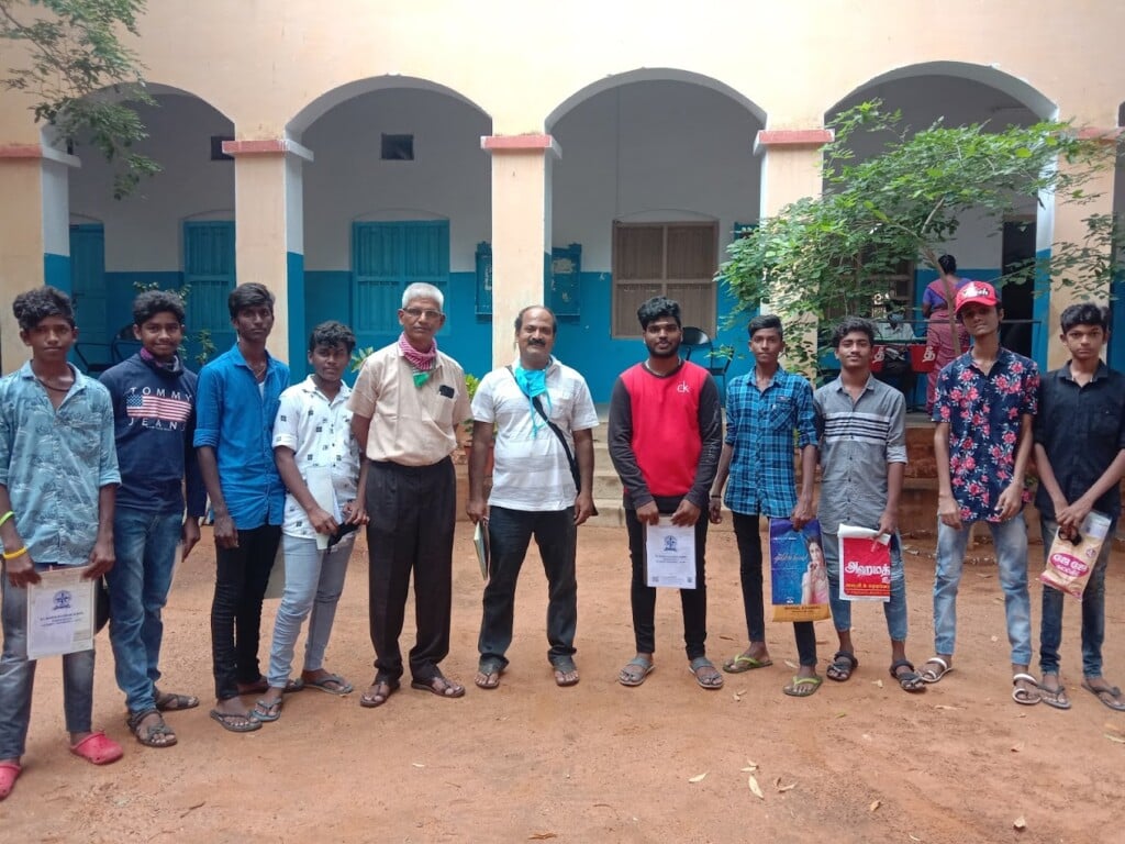 RC Higher Secondary School, Trichy - 4