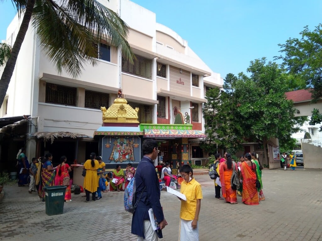 Chinmaya Vidyalaya Matriculation Higher Secondary School - 5