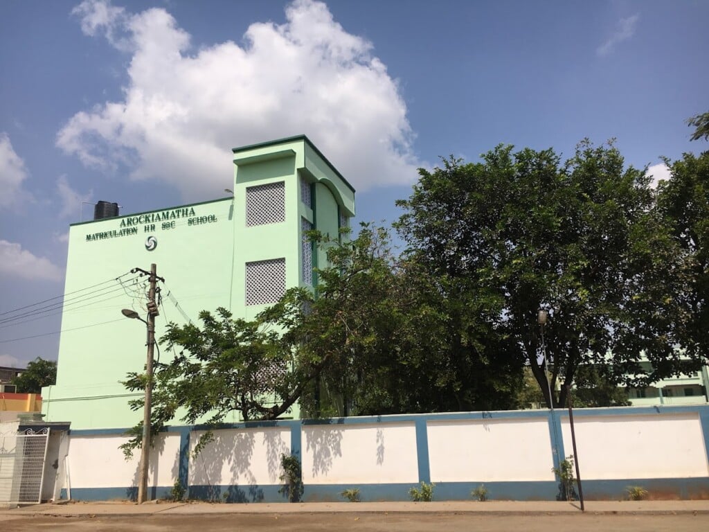Arockia Matha Matric Hr. Sec. School
