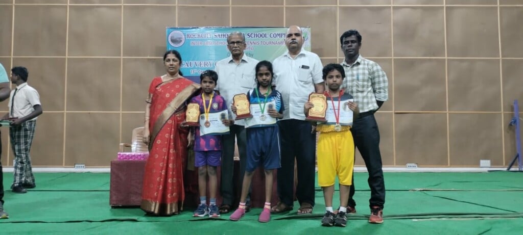 Cauvery Global Senior Secondary School - 2